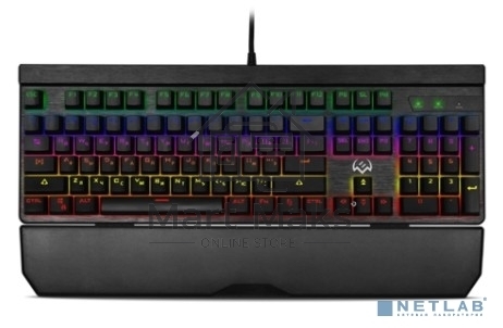 Игровая клавиатура SVEN KB-G9500 (Outemu Blue switches, USB, 104кл, ПО, RGB-подсветка)