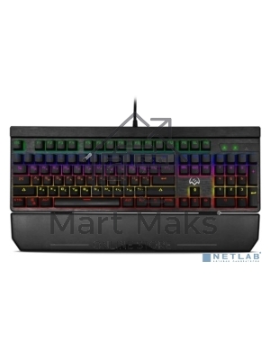 Клавиатура проводная игровая SVEN KB-G9500 (Outemu Blue switches, USB, 104кл, ПО, RGb-подсветка)