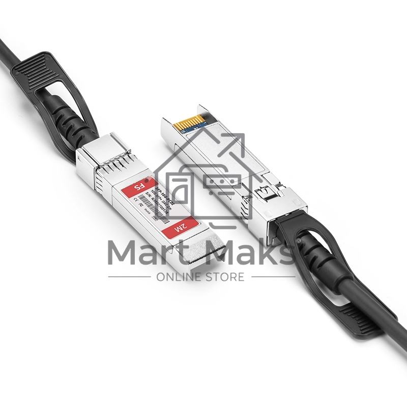 Твинаксиальный медный кабель 2m (7ft) Generic Compatible 10G SFP+ Passive Direct Attach Copper Twinax Cable #74619