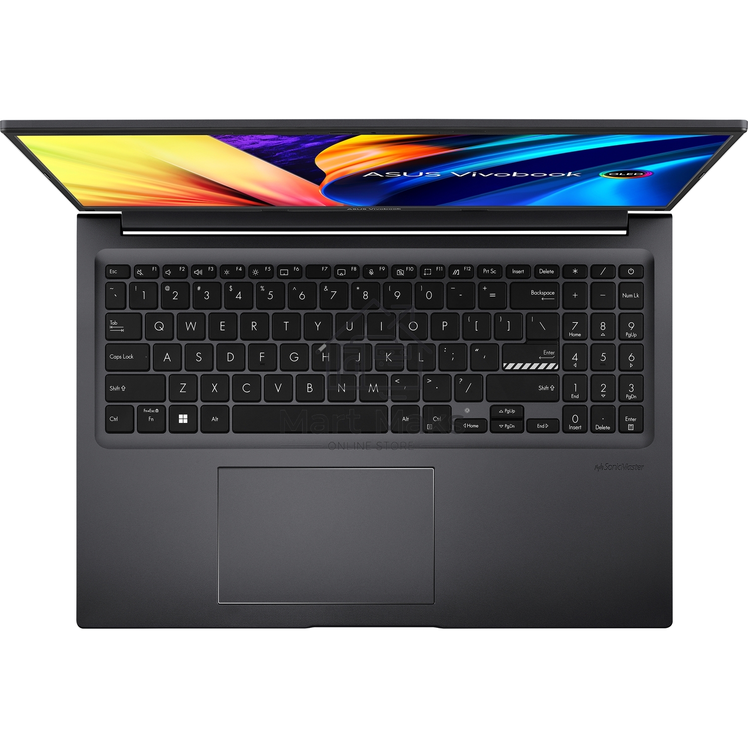 Ноутбук ASUS X1605VA-MB1751 черный 90NB10N3-M02640 16