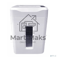 Шредер Office Kit S210N 3,9x38 белый (секр.P-4) фрагменты 16лист. 35лтр. скрепки скобы пл.карты CD