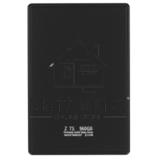 Внешний SSD Netac Z6S, 960 GB, USB 3.2 Gen 2 Type-C, R/W 520/480, серебристый