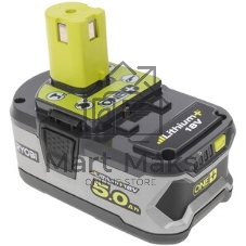 Аккумулятор для RYOBI (p/n: P104, P103, RB18L50) 5Ah 18V Li-Ion
