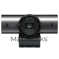 Веб-камера Logitech MX Brio 3840x2160, 30 кадр/с, USB Type-C, микрофон (2 шт, шумоподавление), автоматическая фокусировка, автоосвещение, HDR, шторка приватности, слежение за лицом, универсальное крепление, серебристый