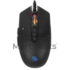 Мышь проводная A4Tech Bloody P91s черный, 8000 dpi, USB, кнопки - 8
