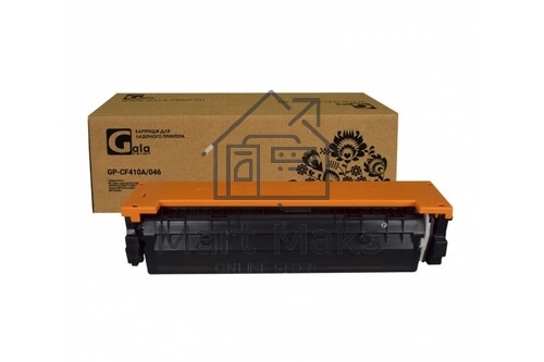 Картридж лазерный GalaPrint GP-CF410A (№410A) для принтеров HP Color LaserJet Pro CM377/CM377dw/CM452/CM452dn/CM452nw/CM477/CM477fdw/CM477fdw/CM477fnw черный 2300 копий