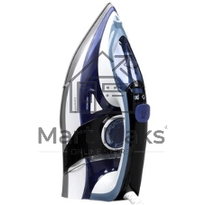 Утюг Centek CT-2318 синий, 2800 Вт, 50 г/мин, 190 г/мин, 350 мл