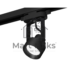 Светильник Ambrella light XT6602001 PBK черный полированный MR16 GU10 (C6602, N6103)