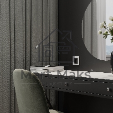 Рамка на 1 пост Slab (белый софт) W0012961