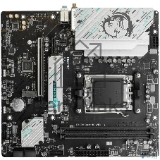 Материнская плата MSI B650M GAMING WIFI, AM5, AMD B650, 2xDDR5, 4xSATA, 2xM.2, 1xPCIe 4.0 x16, 1xPCIe 3.0 x1, 1xDP, 1xHDMI, 1x2.5Gb LAN, Wi-Fi 6E, Bluetooth 5.3, 1xUSB-C 5Gbps, 3xUSB-A 5Gbps, 2xUSB-A 2.0, 1xS/PDIF, 5x3.5 мм, 7.1, mATX