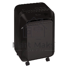 Шредер Fellowes PowerShred LX210 черный (секр.P-4) перекрестный 16лист. 23лтр. скрепки скобы пл.карты