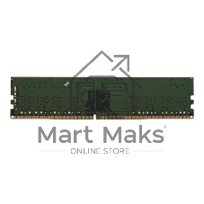 Оперативная память Kingston DDR4 8GB 3200MT/s Non-ECC CL22 DIMM 1Rx8