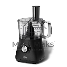 Кухонный комбайн 13 в 1 HOLT HT-FP-009, 800 Вт, черный