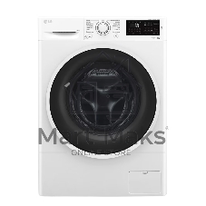 Стиральная машина LG F2J6TN0W белый, загрузка фронтальная 8 кг, 1200 об/мин, класс A