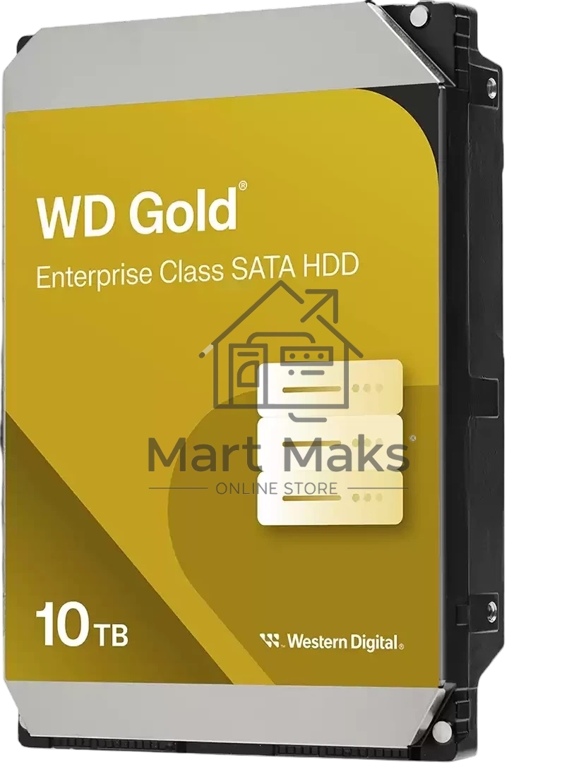 Жесткий диск Western Digital Gold WD103KRYZ 10ТБ 3,5