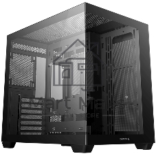 Компьютерный корпус Deepcool CG530 черный без БП ATX 2x120мм 2x140мм 2xUSB 2.0 1xUSB 3.0 audio bott PSU