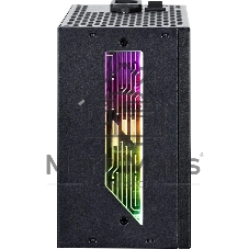 Блок питания Zalman ZM1000-TMX2 VIEW, 1000W, ATX12V v3.0, APFC, 12cm Fan, 80 PLUS Gold Gen5, Full Modular, side ARGb lights, Retail