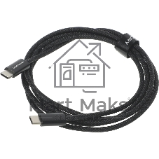 Кабель Magssory CBL002 USB Type-C (m)-USB Type-C (m) 1.5м черный коробка