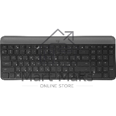 Комплект клавиатура+мышь Logitech MK470 беспроводной, USB, 1000 DPI, чёрный