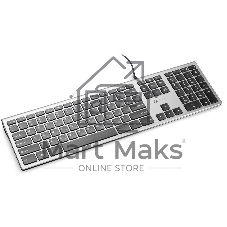 Клавиатура Oklick 890S проводная, USB Type-A, серый