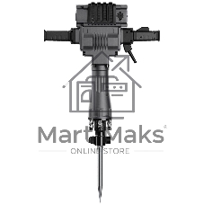 Отбойный молоток Deli DE-DG30-1E (2100Вт, 75Дж, кейс)