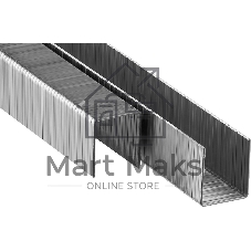 Скобы для степлера KRAFTOOL 13 мм, плоские, тип 53F, 5000 шт