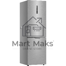 Холодильник Haier C4F637CXRGU1 серебристый двухкамерный 235/115л морозилка снизу, No Frost