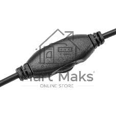 Гарнитура Oklick HS-L335G чёрный, проводная, USB-C/3.5 мм