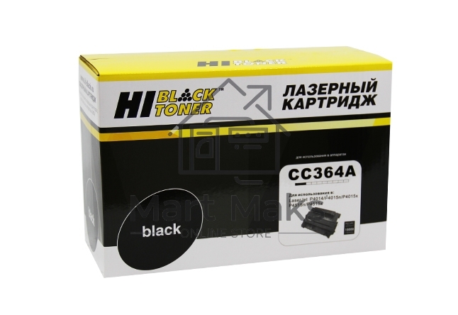 Расходные материалы Hi-Black CC364A Картридж (Hi-Black) для LJ P4014/P4015n/P4015x/P4515n/P4515x Black с чипом, 10000 стр.     