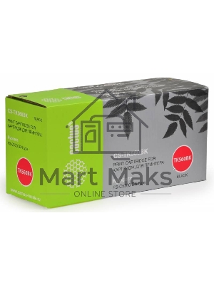 Картридж лазерный Cactus CS-TK560BK черный (12000 стр.) для Kyocera FS-C5300DN