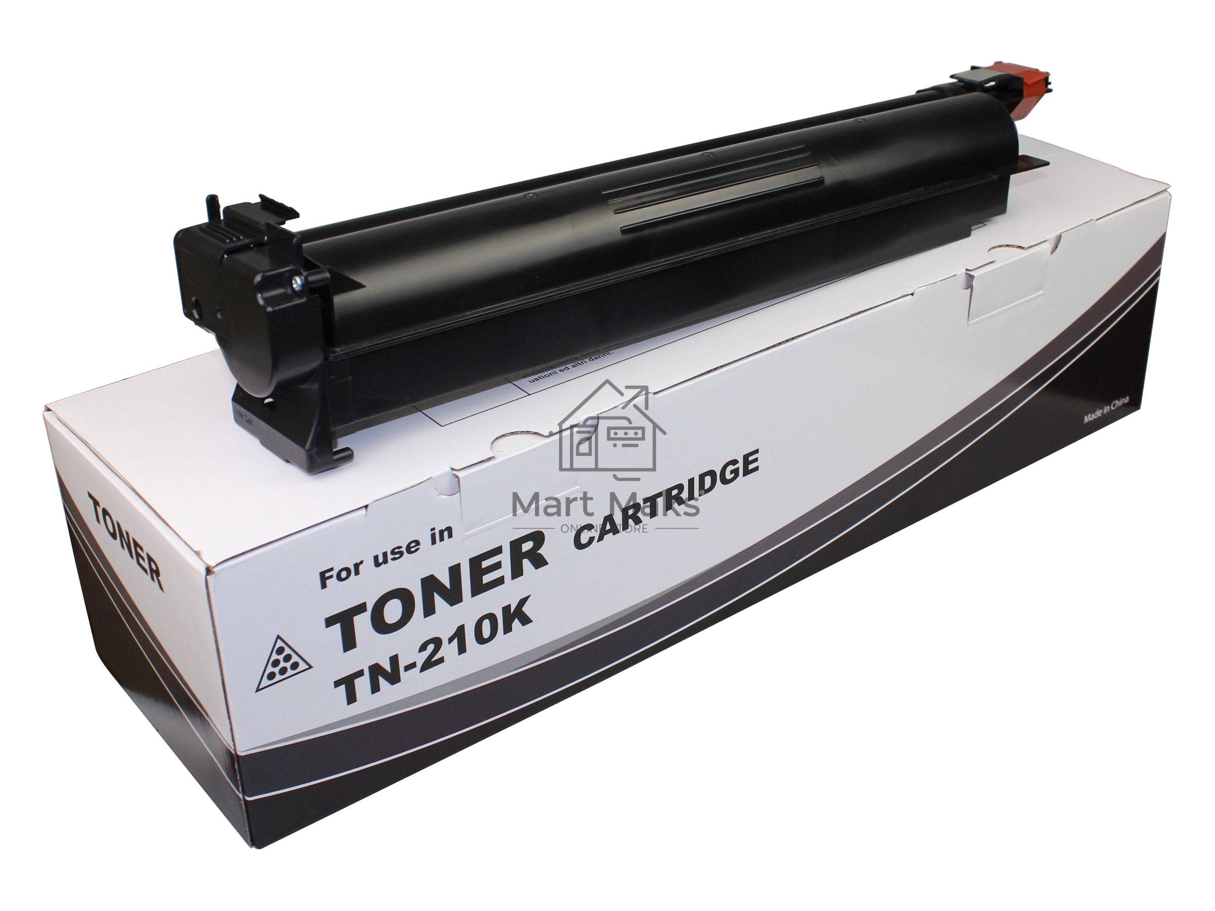 Тонер Konica-Minolta bizhub C250/252 black TN-210K (туба 430г) (ELP Imaging®)