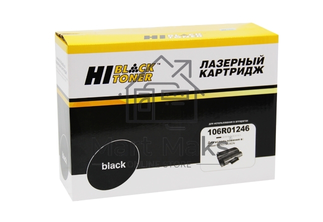 Картридж Xerox Phaser 3428D/3428DN (Hi-Black) 106R01246, 8K