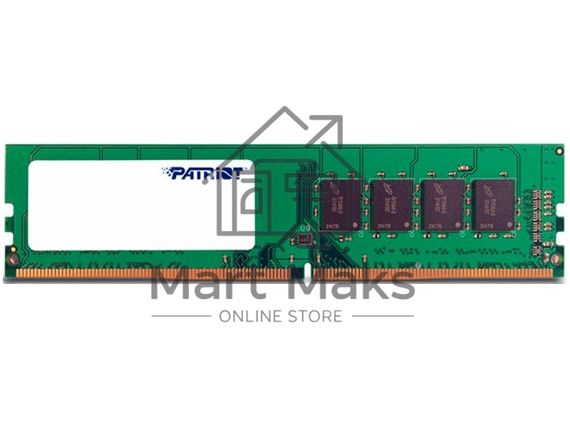 Оперативная память Patriot Signature, DDR4, 32GB (1x32 GB), 3200 MHz, CL22, DIMM