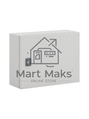 Шкаф ST с монтажной платой 300х400х150мм от IP65-до IP66 IK10 ДКС R5ST0341