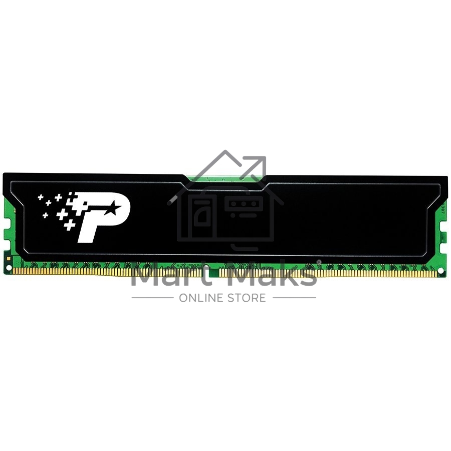 Оперативная память Patriot Signature, DDR4, 8GB (2x4 GB), 2666 MHz, CL19, DIMM