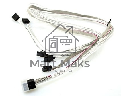 Кабель SuperMicro CBL-SAST-0556 HDmSAS-4xSATA 90/90/75/75cm