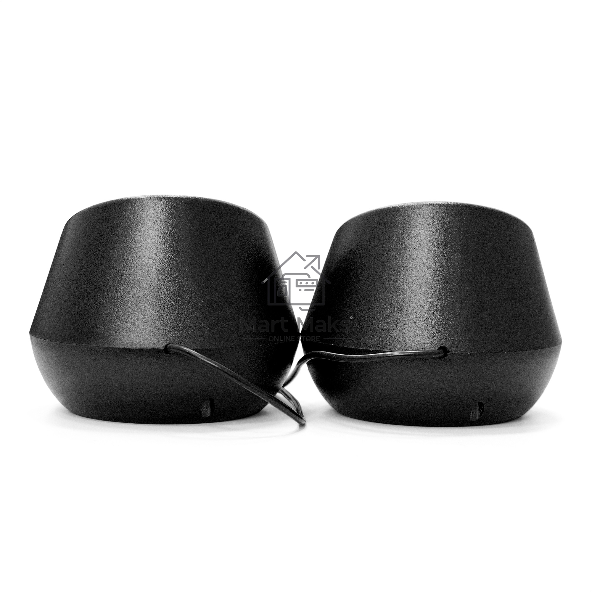 Акустическая система 2.0 ExeGate EX287060RUS Disco 130 (питание USB, 2х3Вт (6 Вт RMS), 100-20000Гц, черный/оранжевый)