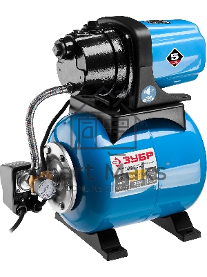 Станция насосная ЗУБР НАС-М3-1200-Ч 1200Вт 3780л/ч 35С чистая вода