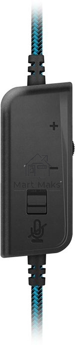 Игровые наушники SVEN AP-U1500MV с микрофоном черные (USB, LED, 7.1, mini jack O 3,5 мм (4 pin), 50 мм, RGB подсветка)