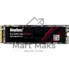 Накопитель SSD Kingspec PCI-E 4.0 x4 512Gb XF-512 M.2 2280