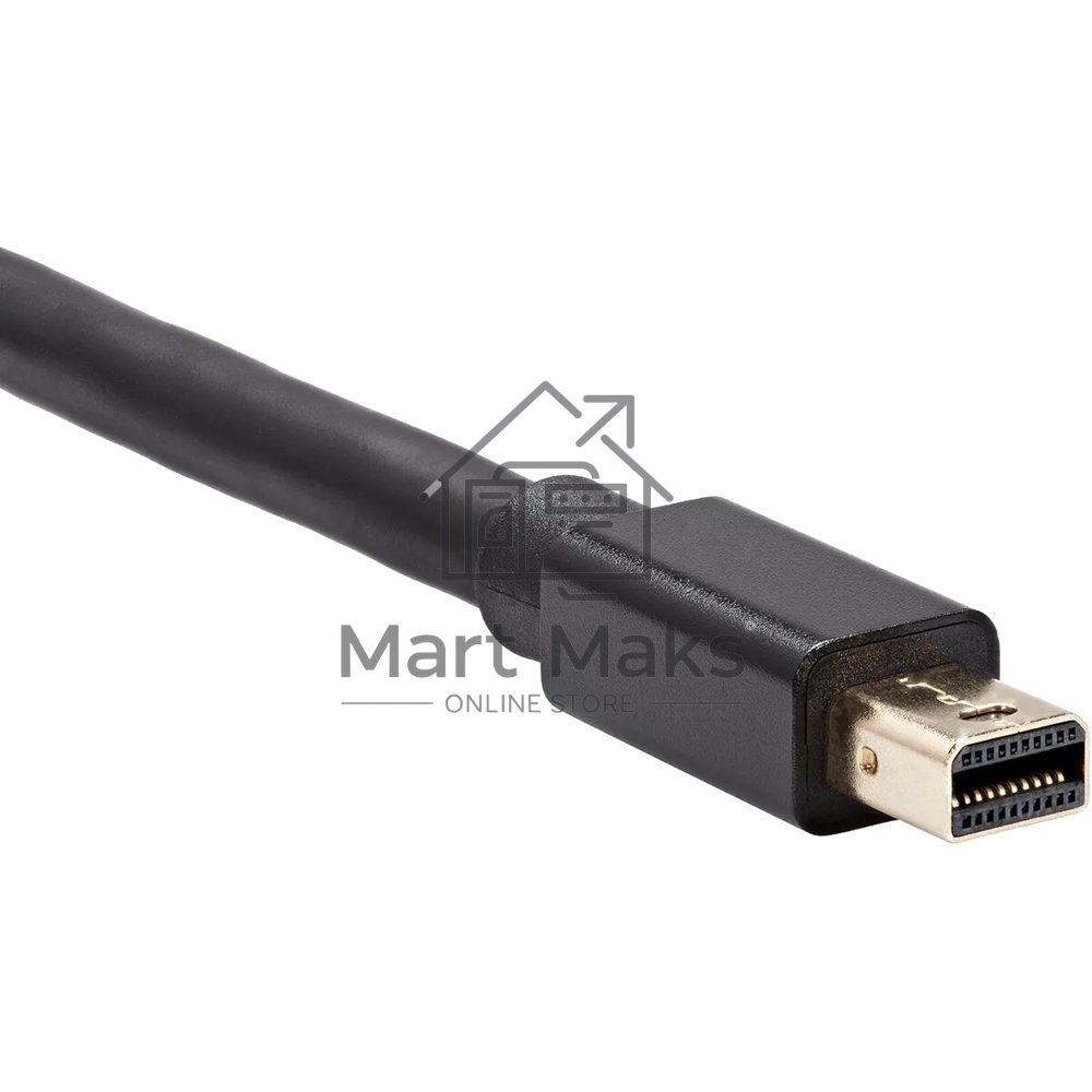 Кабель 1.4V Mini DisplayPort M <--> Display Port M 1,8м 4K@120HZ 8K@60HZ Telecom (TA683M-1.8M)