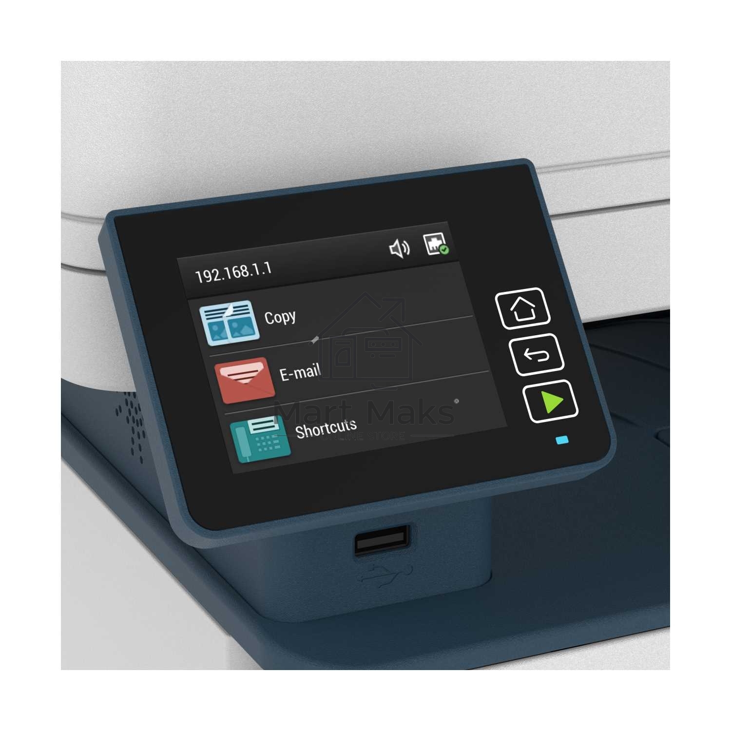 МФУ лазерный Xerox B235 (B235V_DNI), A4, ч/б, печ. до 34 стр/мин., скан. до 23 стр/мин., 600x600dpi, Wi-Fi, USB, Ethernet