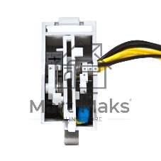 Дополнительный и аварийный контакт Averes AX+AL для TR слева AV POWER-1