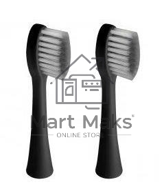 Насадка для зубной щетки GEOZON 2 PCS BLACK G-HLB01BLK