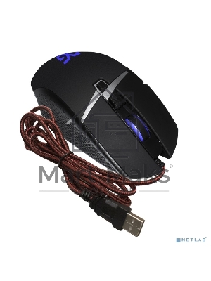 Мышь проводная ExeGate Gaming Standard Laser GML-13 черный, 4000 dpi, USB, кнопки - 8