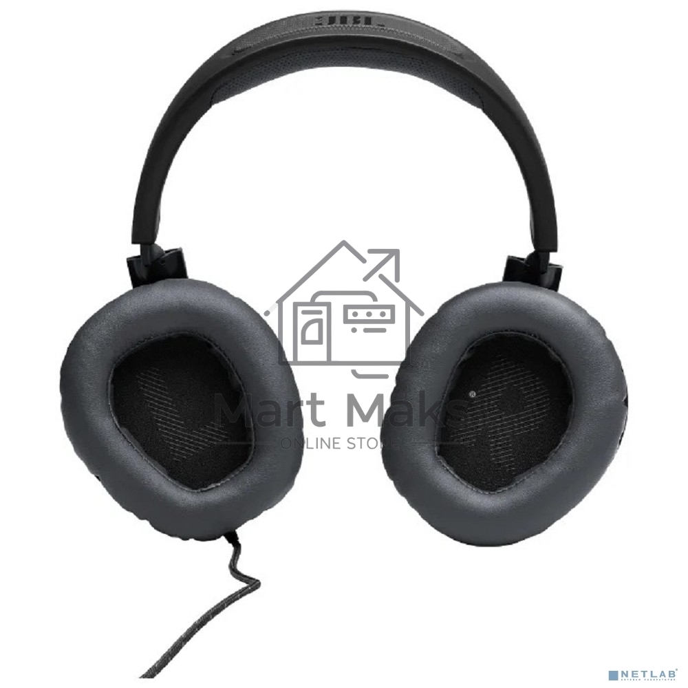 Наушники с микрофоном JBL Quantum 100 черный