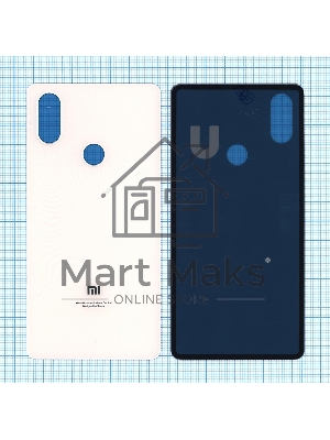 Задняя крышка для Xiaomi Mi 8 SE розовая