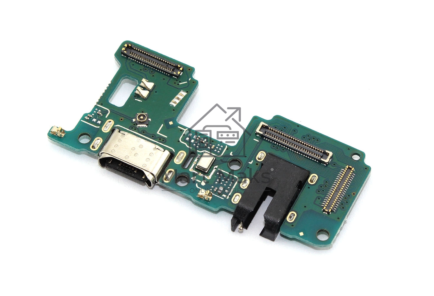 шлейф с разъемом зарядки для Realme 11 (RMX3636)