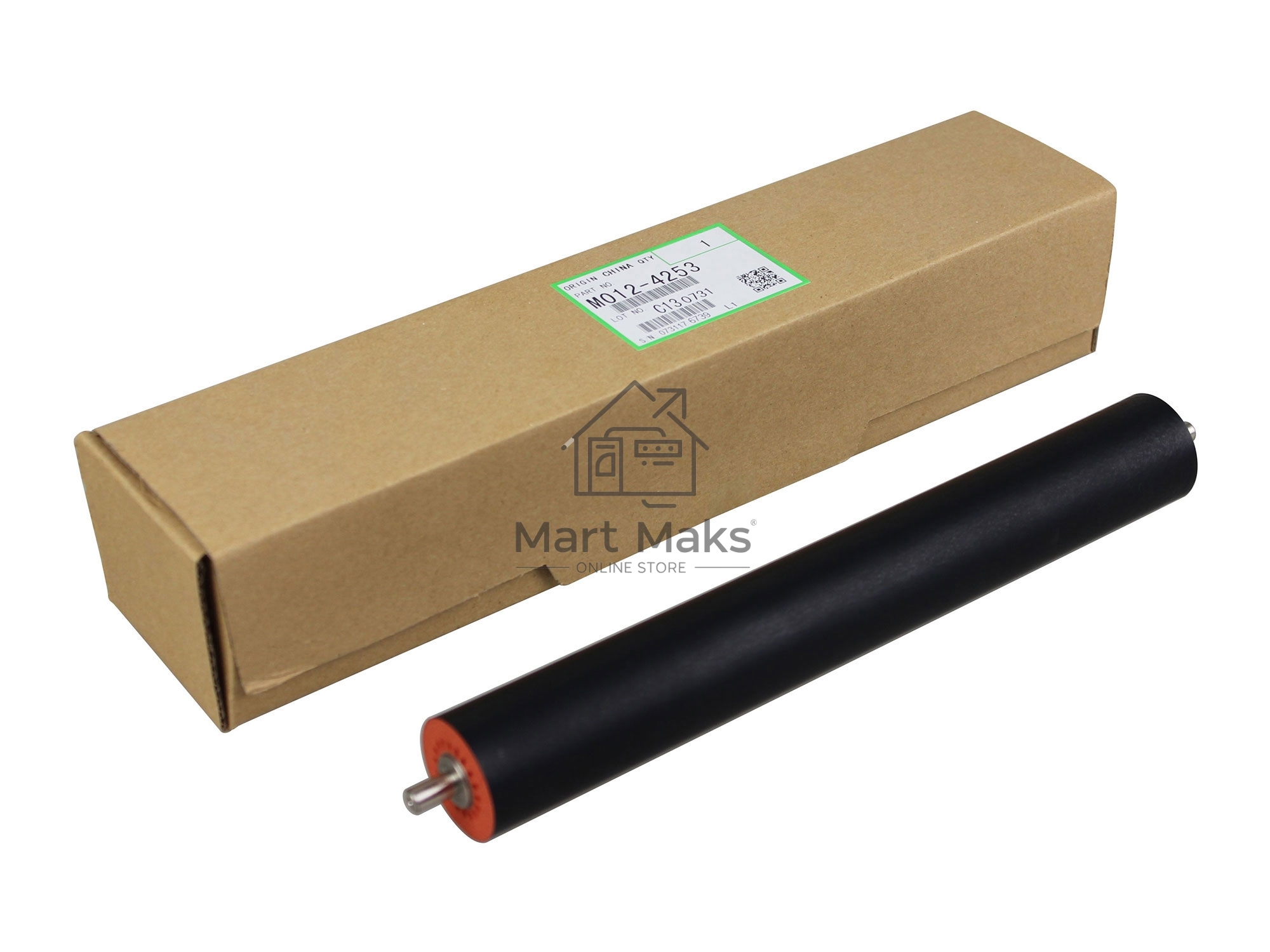 Вал резиновый Cet CET6739 (M012-4253) для Ricoh Aficio SP3400SF/SP3410SF/SP3500SF/SP3510SF
