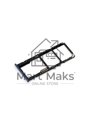 Лоток для SIM-карты Huawei Honor 7A Pro синий Лоток для SIM-карты Huawei Honor 7A Pro синий